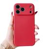 Ультратонкий Нескользящий Чехол Зеленый чехол Для iPhone 17 16 15 14 13 11 12 Pro Max Mini Air Защита Камеры Линза Простой Чехол для Телефона