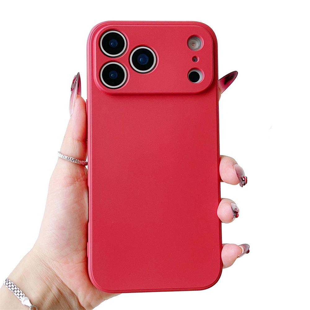 Ультратонкий Нескользящий Чехол Зеленый чехол Для iPhone 17 16 15 14 13 11 12 Pro Max Mini Air Защита Камеры Линза Простой Чехол для Телефона