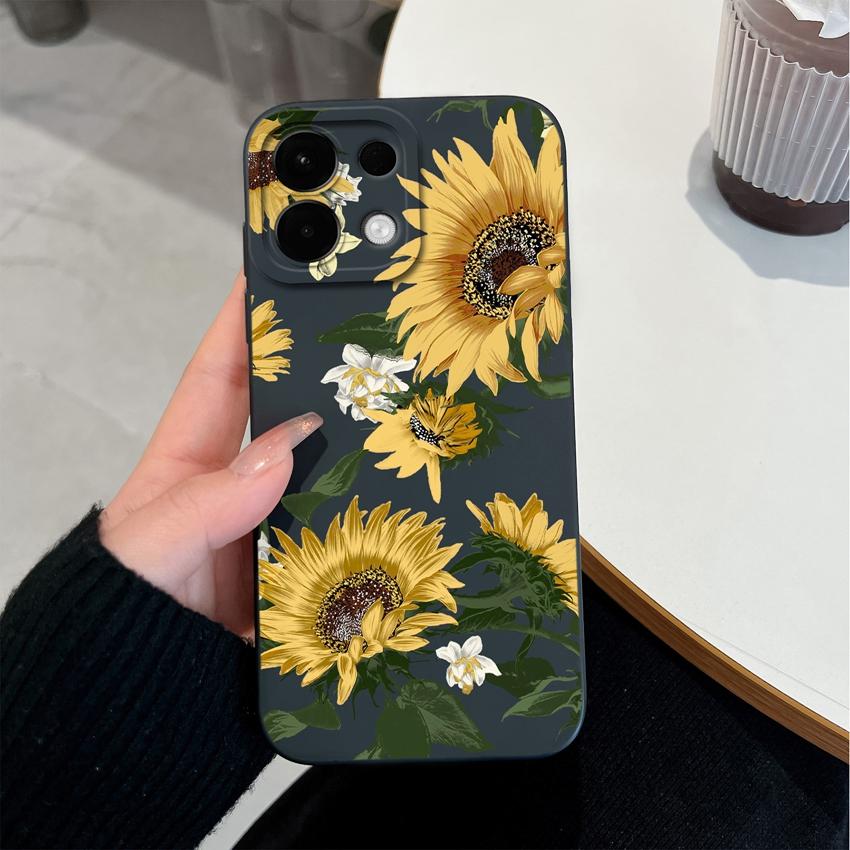 Для Oppo A5X K13 A5 Realme 9 10 8 5 6 7 Pro Plus Чехол для телефона Красивые узоры с бабочками Мягкий жидкий силикон Защита от отпечатков пальцев Корпус Для чехла Oppo