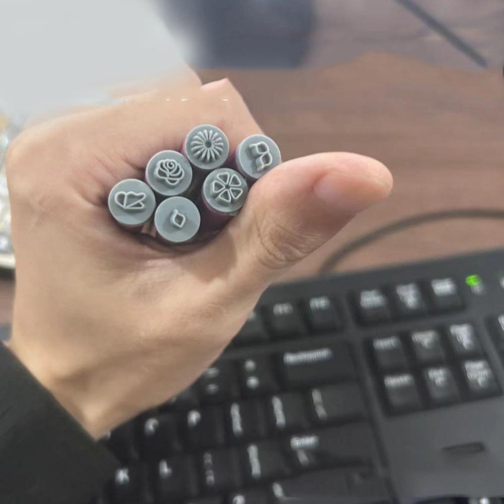 6/10/15 шт. Пластина для стемпинга, Ручка для нейл-граффити, Набор штампов для нейл-арта, Инструмент для рисования на ногтях