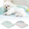 Breathable Cooling Pet Sleep Mats Soft Smooth Anti-slip Summer Dog Beds Removable Comfortable Pet Cool Bed Nest