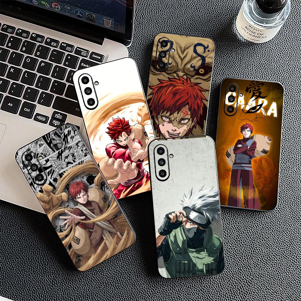 Cover for Motorola Moto Edge 70 60 Fusion NEO Pro G Stylus G56 G96 G52 G04 G05 20 Coque Phone Case Anime Gaara Narutos Kakashi