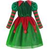 Parent-Child Family Matching Outfits Xmas Suit Cosplay Clothing  New Year