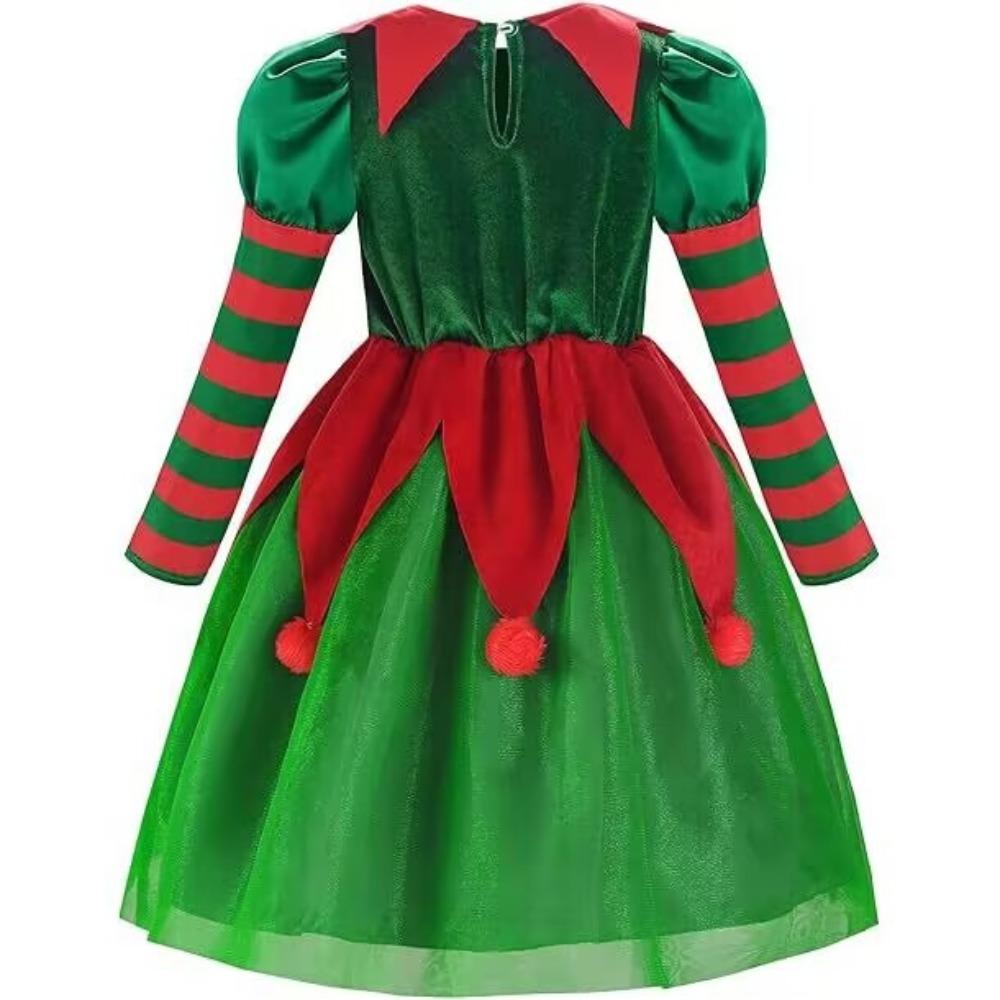 Parent-Child Family Matching Outfits Xmas Suit Cosplay Clothing New Year