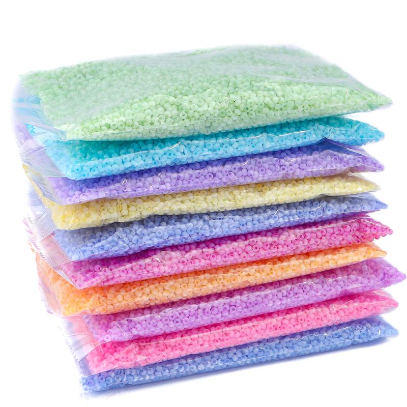 150 шт. хрустальные чешские стеклянные бусины кошачий глаз нефрит ледяные семена разделительные бусины для DIY шитья одежды декор