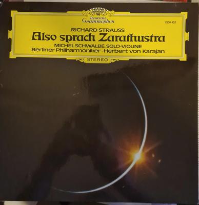 LP Пластинка РИХАРД ШТРАУС МИШЕЛЬ ШВАЛЬБЕ B Так говорил Заратустра 2530402 Deutsche Grammo Германия Классика Б/У