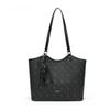 St&Sat Large Capacity Tote Bag, Women's Leather Handbag, Commute Shoulder Bag, 14-Inch Laptop Bag