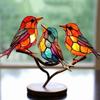 Bird Decorations Ornaments Colourful Birds Home Decor Living Room Bedroom Decorations Bird Hangings
