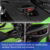 WOOGA Motorcycle Anti-Fall Pad Crash Protection Frame Slider Accessories Compatible with Kawasaki Ninja ZX-25R 2021 2022 2023 2024 ZX-4R SE/ZX-4R