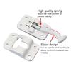 Heavy Duty Door Stop Hook Protective Motorhome Door Positioner Easy Operate Campers Door Security latches Quick Installs
