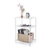 Acrylic Transparent Bedroom Bedside Table Sofa Side Table Living Room Bathroom Shelf Small Coffee Table