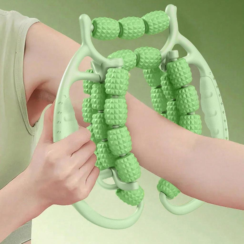 29 роликовый ручной инструмент для красоты ног йога-палка кольцо зажим для ног ролик палка глубокие ткани триггерные точки быстрое восстановление