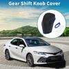 Чехол ABSOPRO на ручку переключения передач для Toyota Camry, из микрофибры и кожи, 2018-2024 (1шт)