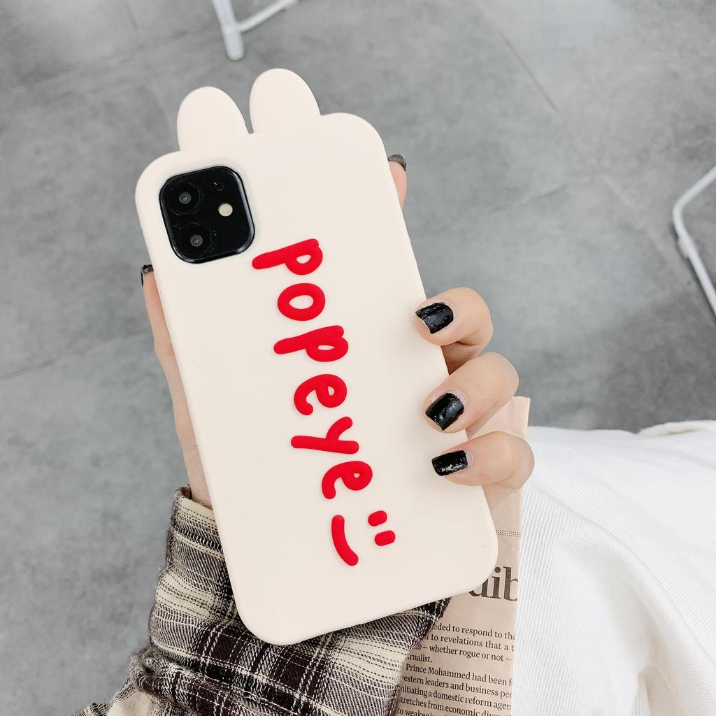 Мультяшный силиконовый кот подходит для чехла мобильного телефона Apple 12Pro XSMAX/xr печенье 11promax/8plus/se