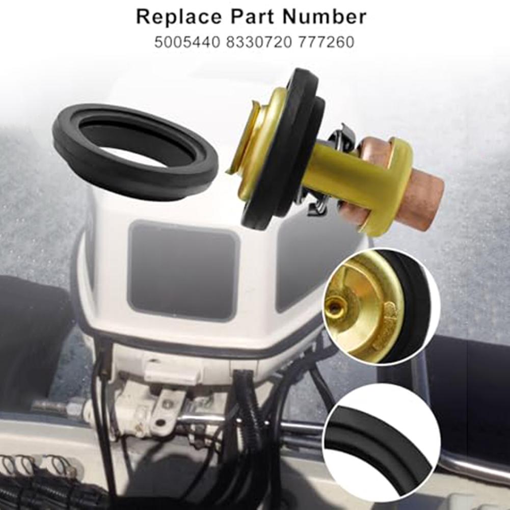 Термостат с прокладками для подвесных моторов Johnson для Evinrude 5-235 5005440 Автомобильный термостат с прокладками