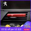 2026 Hot Car Sticker Car Air Outlet Perfume Clip Fragrances Diffuser Accessories For Peugeot 206 307 308 3008 207 208 407 408 50
