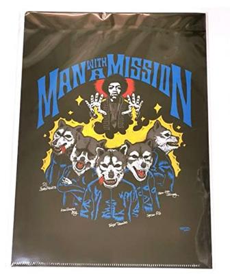 MAN WITH A MISSION GAWGAW Лотерея Прозрачная папка B