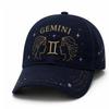 New D printing, twelve constellations, sunshade baseball cap, outdoor cap, men and women
