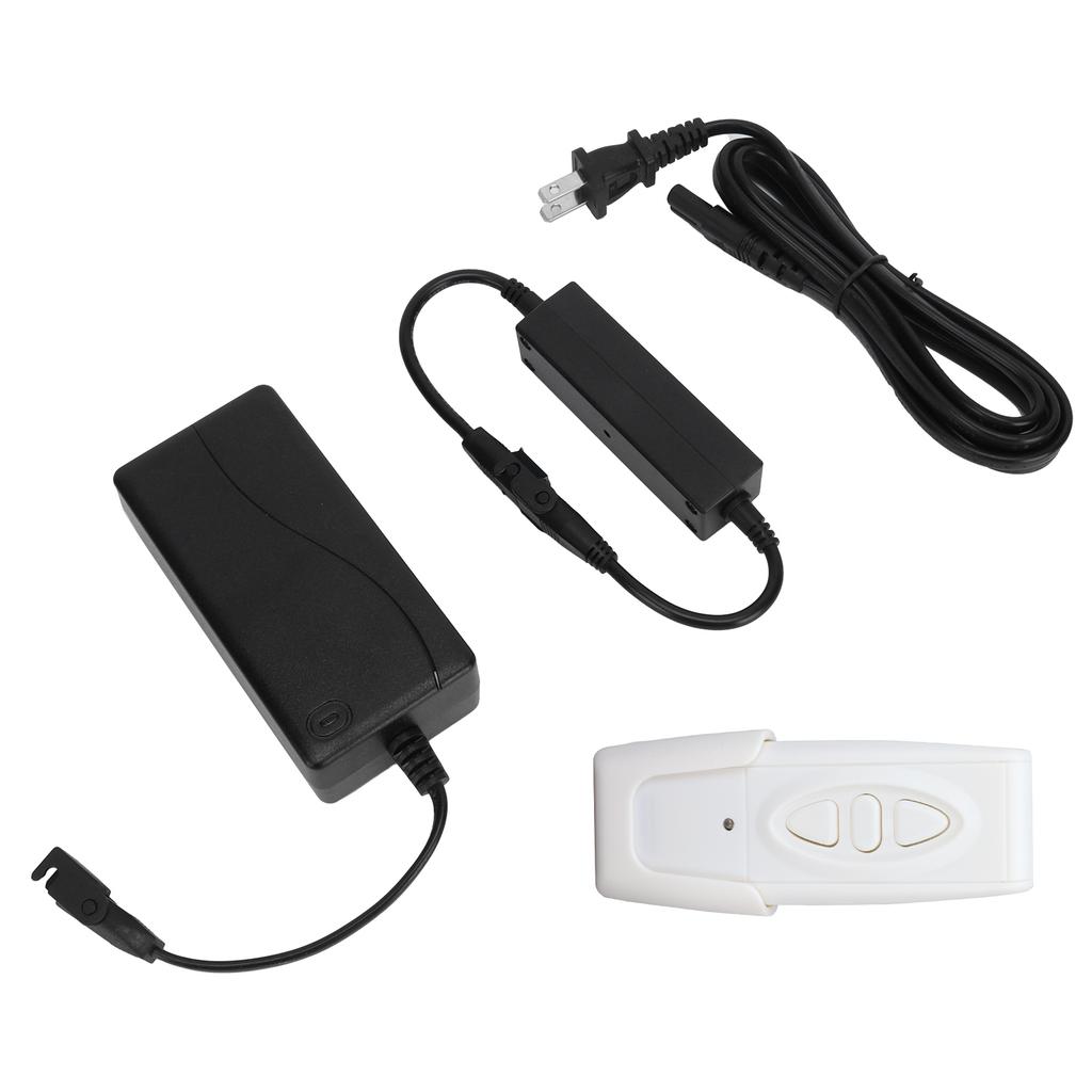 Беспроводная электрическая кнопка для кровати 433.92 с одним мотором и пультом дистанционного управления, электрический контроллер для дивана