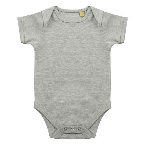 Larkwood Baby Heather Short-Sleeved Bodysuit