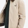 Fred Perry [Sharp] Two-Way Caban Jacket - Warm Oat Afpm2538535-Z19