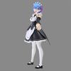 Жизнь в другом мире Рем СПАСЕНИЕ ReZero - FIGURIZM