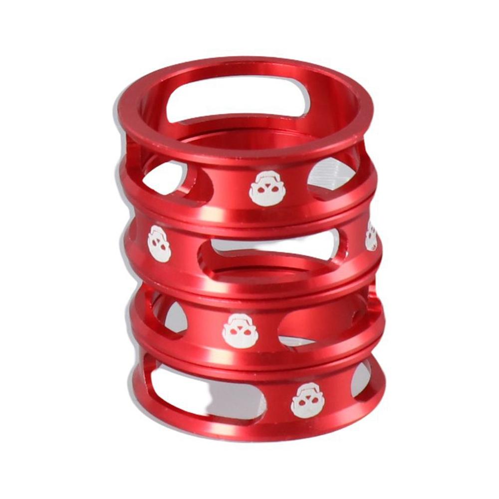 Accessories Bike Headset Ring 1-1/8'' Gasket Bicycle Headset Spacer Front Fork Washer Spacing Pad
