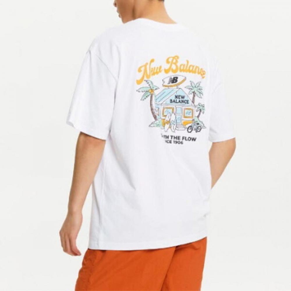 New Balance Tee Kqj Nbnee21623 10 Public Nb Boy Board Shop Short Sleeve Tee Se