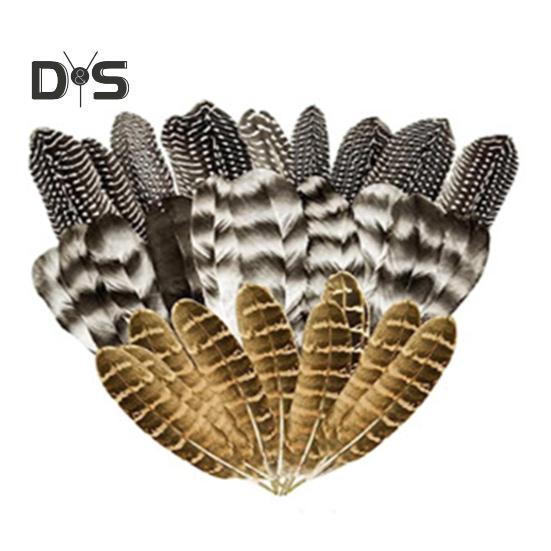 40 шт./компл. натуральных куриных перьев, ассорти из 4 стилей, центральные украшения, украшения для шляп, проекты «сделай сам», украшения для дома, свадьбы, вечеринки, настоящее перо фазана