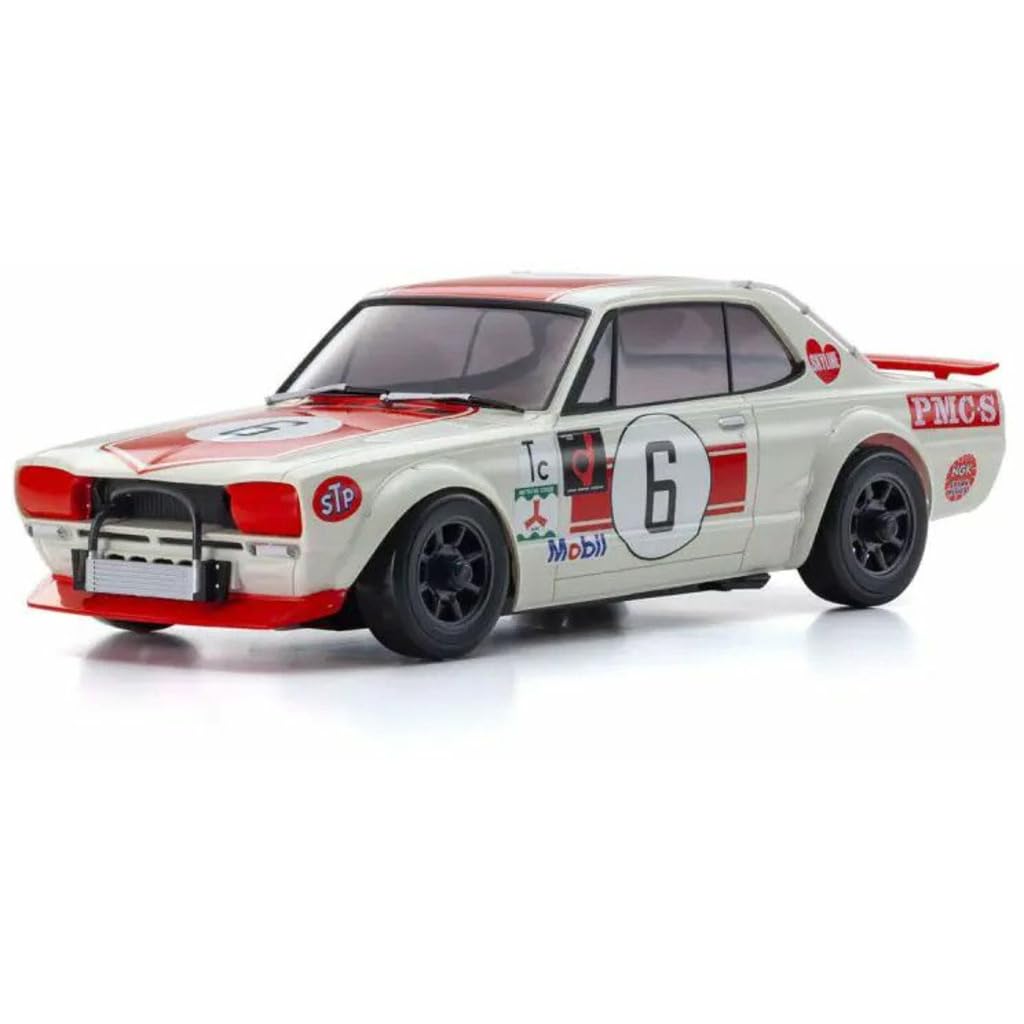 Kyosho ASC KPGC10 Гоночный красный MZP472R MA-020 GT-R