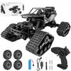 2 In 1 Rc Cars Remote Control Car 1:14,25 Mph 40 Km/h,4wd Trucks(red)