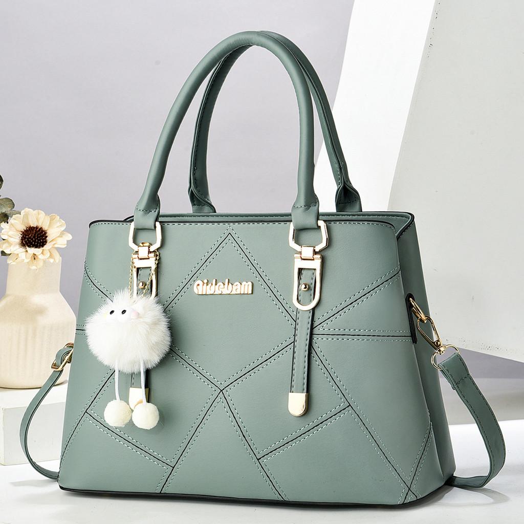 И Стильная Универсальная Стеганая Сумка Через Плечо Макарон Классических Черного Хаки Красного Зеленого Цветов