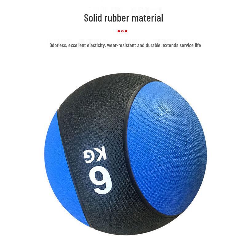 Fanzhonghang Solid Rubber Medicine Balls and Storage Rack