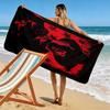 RDR2 poster Print Beach Towel, Large Soft Quick Dry Towel for Beach Camping Swimming