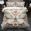 Butterflies Bedding Set Duvet Cover Set Quilt Cover With Pillowcase For Bedroom Decor Birthday Gift Halloween Christmas Gift