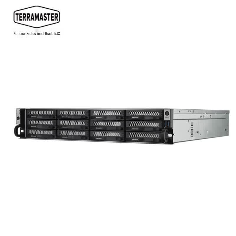 TerraMaster U12-500 Plus 12-дисковый NAS-сервер для резервного копирования