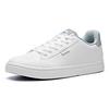 Anta Повседневные простые нескользящие амортизирующие прочные легкие низкие кроссовки для скейтбординга мужские кроссовки белые серые 91628004-5