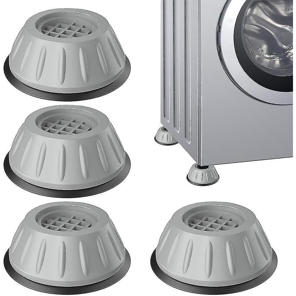 Anti Vibration Tampon, Patins Anti Vibration Tampon, 4 Pièces Tampons À Pied Machine À Laver, Pieds