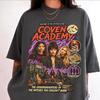 Comfort Colors Coven Academy Shirt, Granddaughters Of Witches, Briar Sasha Tegan, Halloween Witchy Tshirt