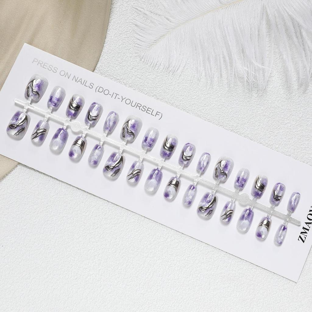 30 милых мультяшных наклеек для лака для ногтей «Кошачий глаз» — полная коллекция кодов