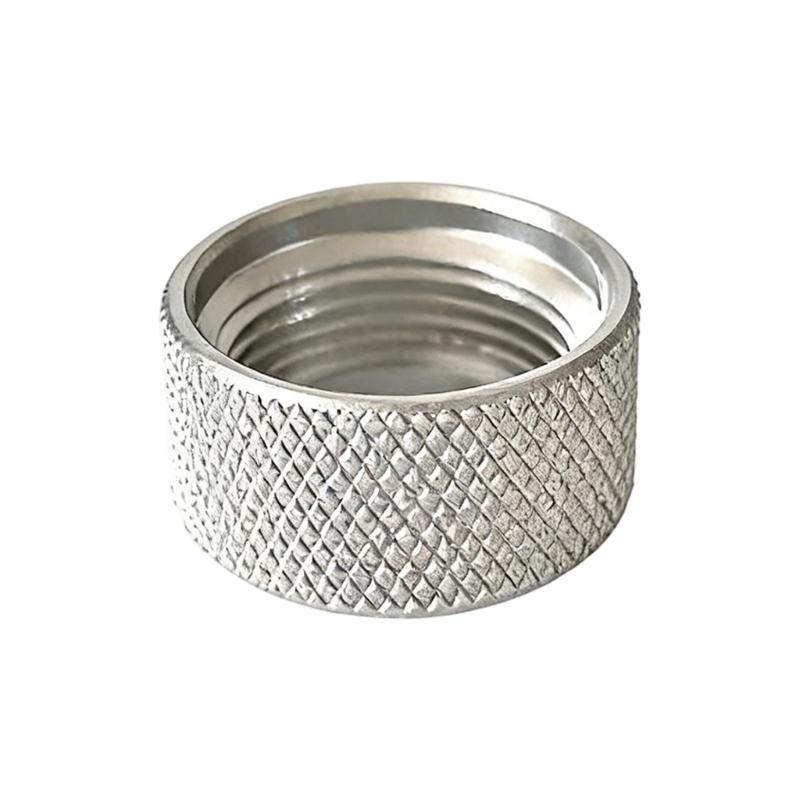 Strong 17mm Ball Joint Fastening Nut Aluminum Locking Nut Suitable for Rotating Phone Car Mounts & Tablet Holders