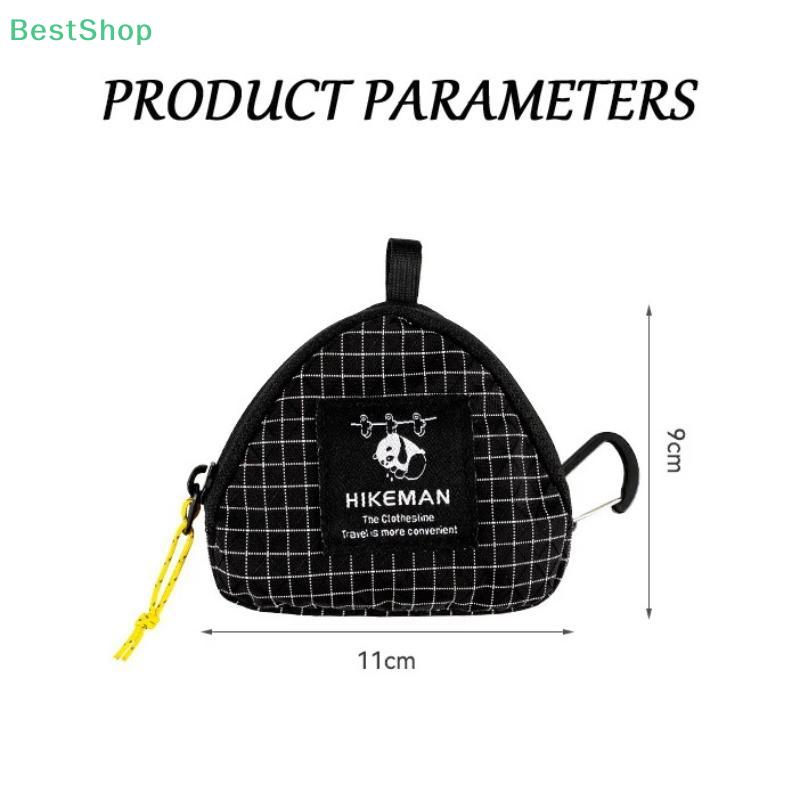 Уличная бельевая веревка для кемпинга, портативная, для хранения, подвесная веревка с прищепками, регулируемая, ветрозащитная бельевая веревка