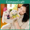 Plushie Rabbit Cute Toy Pp Cotton Filling Children Playroom Decor Gift Children