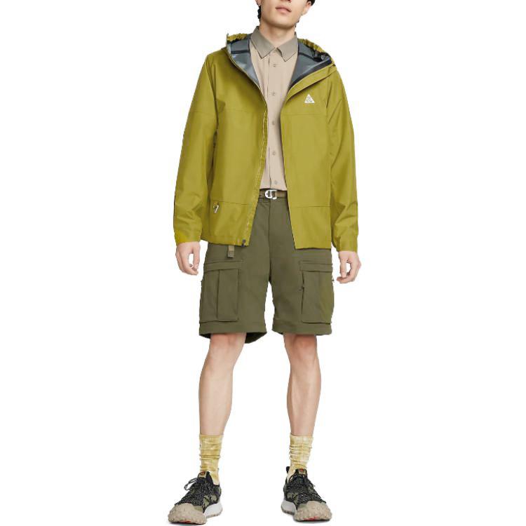 Nike Мужские куртки и пальто ACG Темно-хаки DV9416-390