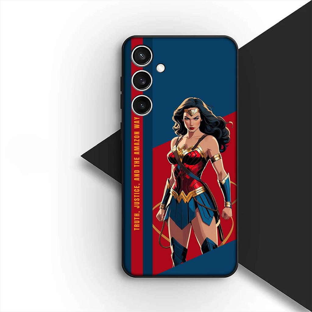 Wonders DC Movie Woman Silicone Cover for Motorola Moto Edge 70 60 Fusion NEO Pro G Stylus G56 G96 G04 G05 20 Coque Phone Case