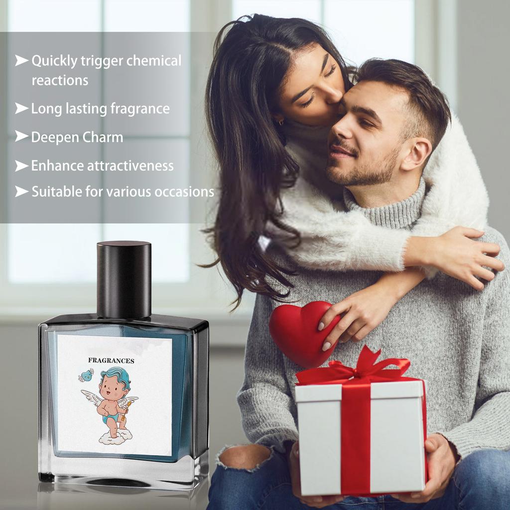 50ml Cologne For Men,Pheromone Cologne For Men,Hypnosis Men's Cologne,Long Lasting Perfume