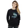 Disney Womens/Ladies Frozen 2 Elsa With Nokk The Water Spirit Sweatshirt