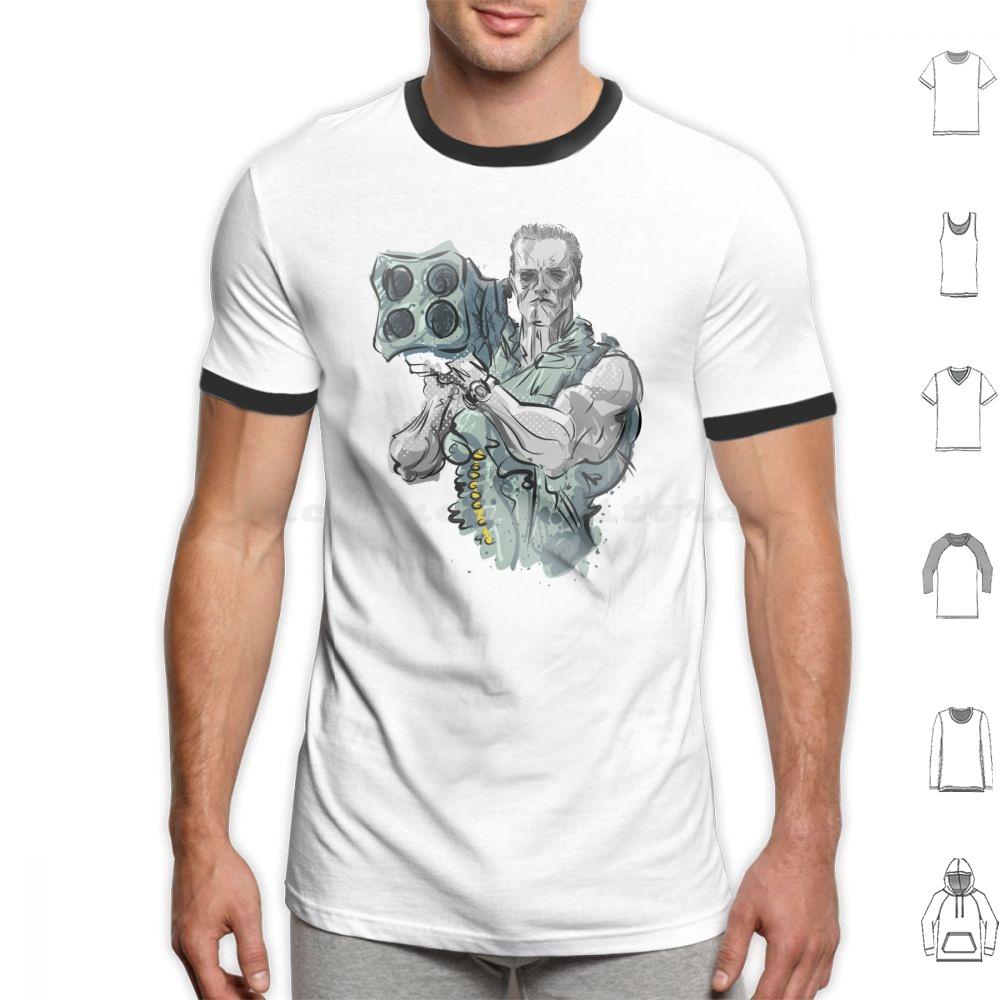 Arnie Commando T Shirt 6xl Cotton Cool Tee Arnie Arnold Schwarzenegger Arnold Schwarzenegger Commando Film Cult 80s Bennet