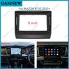 9 Inch Car Frame Audio Fitting Adaptor Dash Trim Kits Facia Panel For MAZDA BT50 BT-50 2020 2021 2022 Car Radio Player Panel