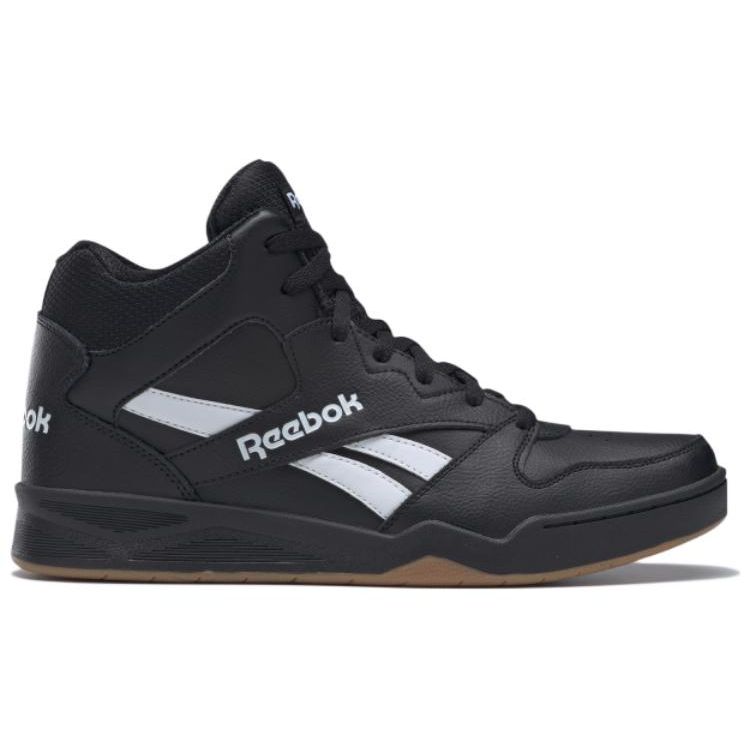 Reebok Royal Bb4500 Hi2 Классические Удобные Ретро Баскетбольные Кроссовки с Высоким Верхом Мужские кроссовки Черно-Белые GY6302
